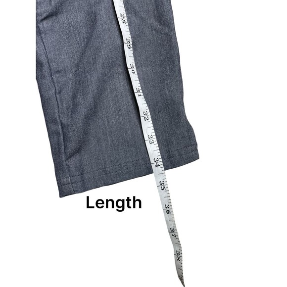 Figs Mua Pintuck Scrub Set Women Gray Technical Collection Top & Bottom size XXS - Picture 9 of 16